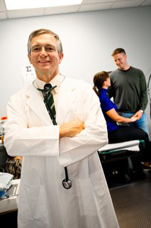 Doctor Dennis Galvon, family practice Gig Harbor, Tacoma, Seattle
